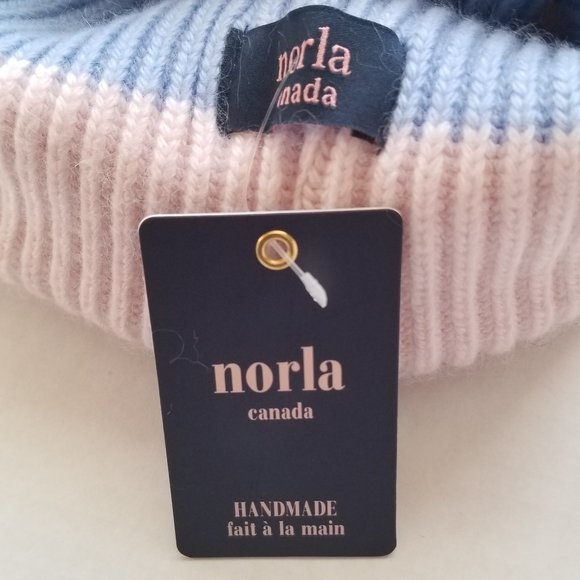 Norla Canada Handmade Toque (Wool & Alpaca blend) - Picture 5 of 7